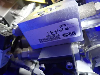 Gbee, Grob Hydraulic Valves