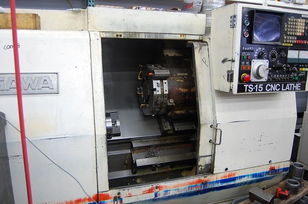 Used 1985 TAKISAWA TS-15 CNC Lathes Vermont US | Two Spade Machinery LLC #507160