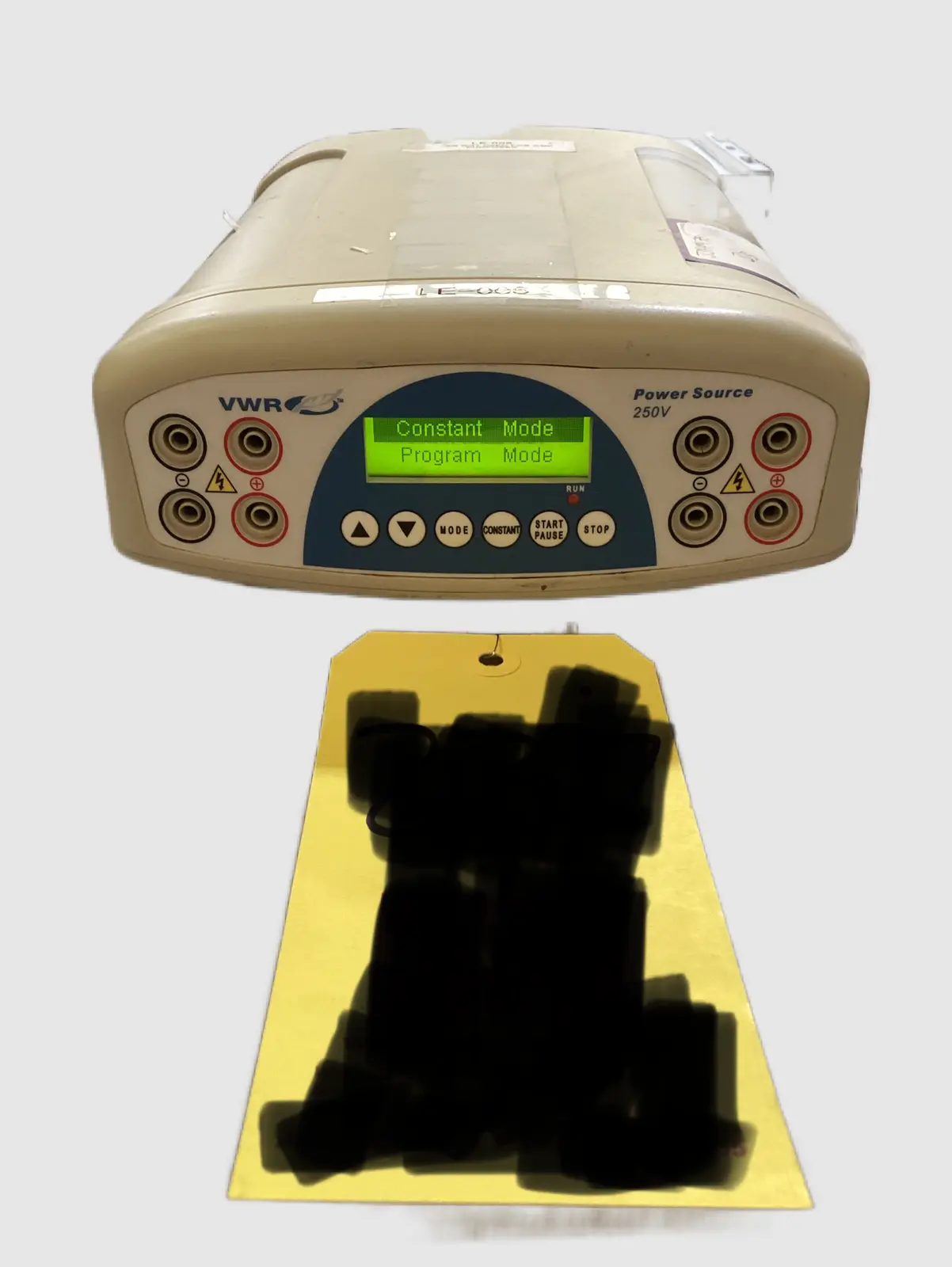 VWR 250V Electrophoresis Power Source ; 115/230V input