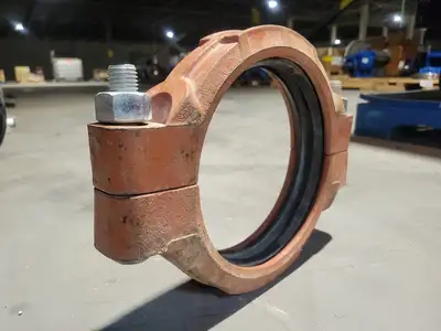 8" Shur Joint Heavy Duty Flexible Coupling Model 7707