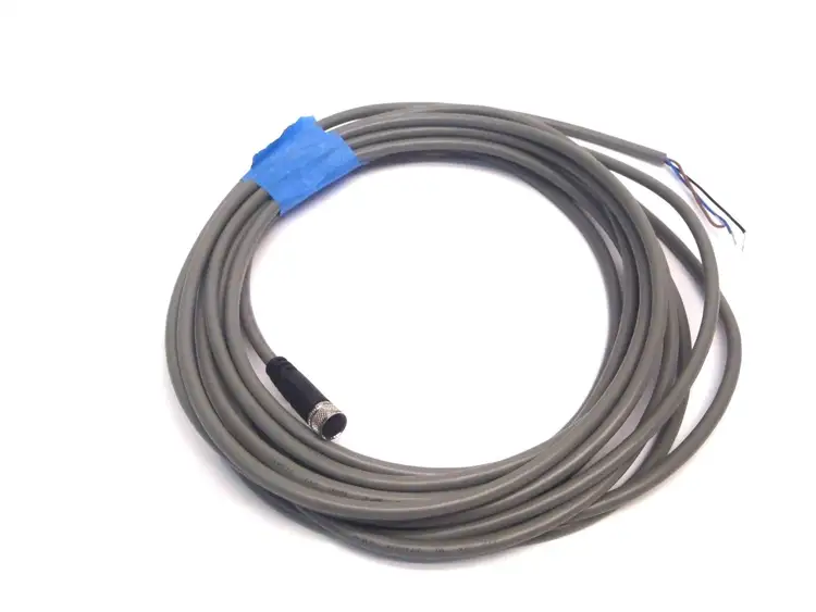 Used UNBRANDED M8 CORDSET TO FLYING LEADS 3 WIRE Cable & Wire | Maverick Industrial Sales #1106759