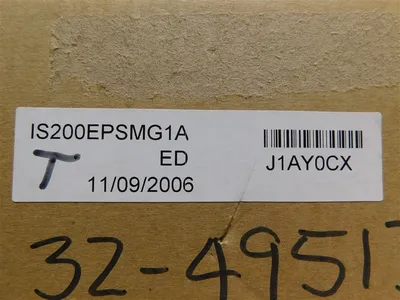 Unbranded IS200EPSMG1A Gas Turbine Servo Card New