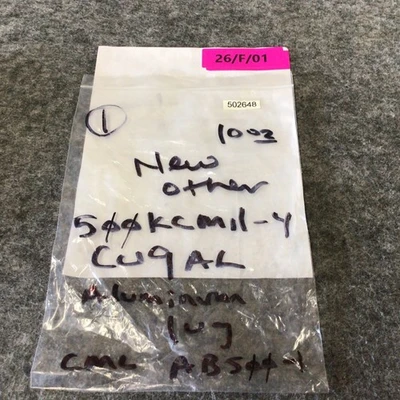 New | in-Stock CMC AB500-1 Electrical Fittings California US | Davliegogo LLC #1705923