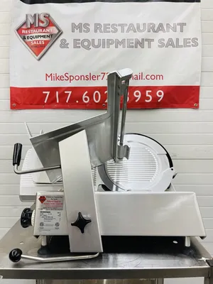 Bizerba GSPH 2015 Manual Deli Slicer Refurbished, Tested, Working!