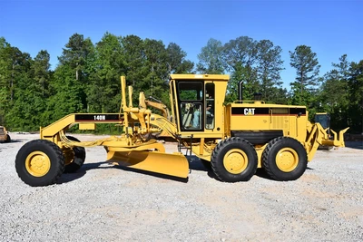 Used 2005 CATERPILLAR 140H Motor Graders South Carolina US | BTM Machinery #1352468
