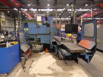 USED UNION X: 2800 - Y: 700 - Z: 750 MM CNC