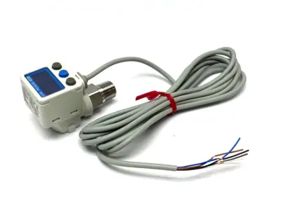 New | in-Stock SMC Digital Pressure Switch Assembly ZSE80 Series Pressure Switches Michigan US | Maverick Industrial Sales #1494877