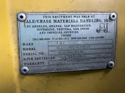 Used YALE GLC100VXNGSE100 Material Handling (misc) Ohio US | HGR 24 #1460154