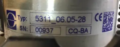 USED PROTECHNA 5311_06.05-28