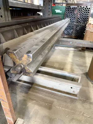 PIRANHA 25012 Press Brakes | Used Fab Machines (8)