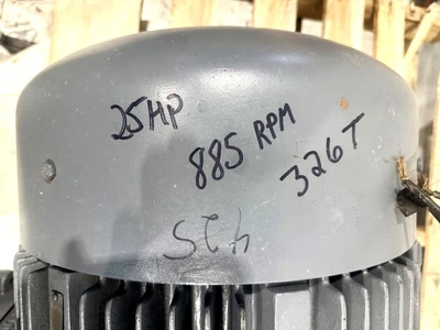 Used _UNKNOWN_ _UNKNOWN_ A.C. Motors West Virginia US | Cooper Industries #1409593