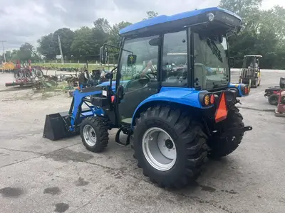 LS MT232HC CAB TRACTOR WITH LOADER 4X4  Tractor | County Equipment Company LLC (7)
