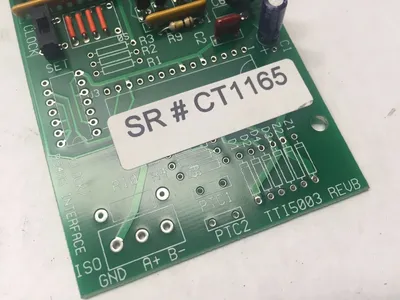 New | in-Stock Mepco PTC2 TT15003 Rev. B Interface, Clock, Control PLC Processors Michigan US | Maverick Industrial Sales #1394376