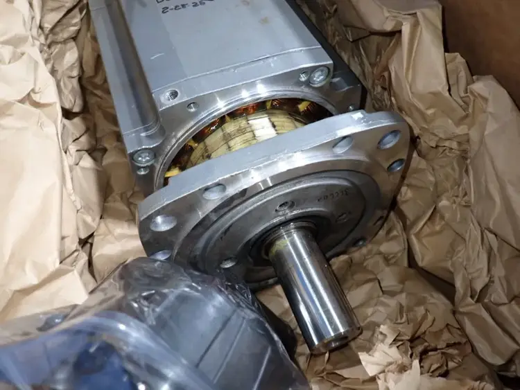 Used SIEMENS 1FT71055AB701DG1 Motors (misc) Ohio US | HGR 24 #891553