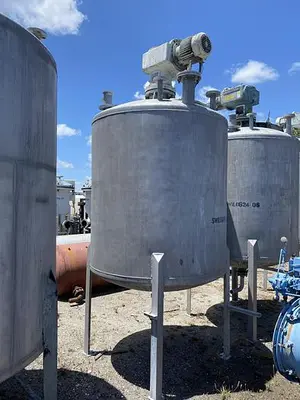 Used 1975 CIRCLEVILLE METAL WORKS _UNKNOWN_ Vertical Single Wall Tanks North Carolina US | DH Griffin Used Equipment #1383703