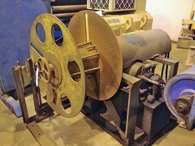 1" x 0.075" Scrap Winder
