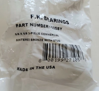 NEW FK Bearings F10SBY