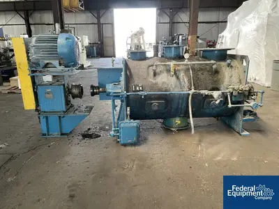 USED Littleford 42 Cu Ft Littleford Mixer, Model FKM 1200E, C/S, JKT