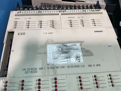 Used OMRON C20MC22EA Programmable Logic Controllers Ohio US | HGR 24 #1345473