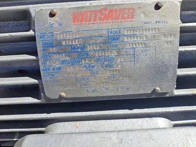 Mixer, High Shear, 40 HP, Stainless, 3" In, 2" Out #C745067