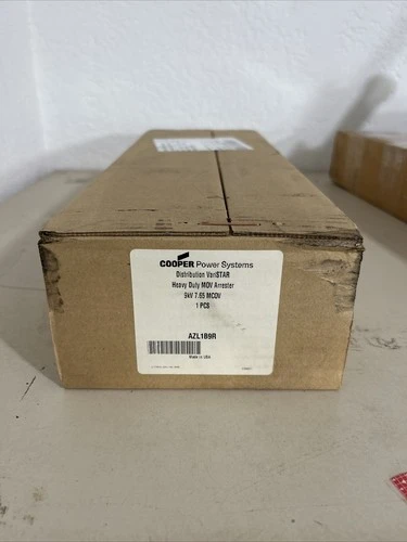 NEW COOPER POWER SYSTEMS Varistar AZL1B9R