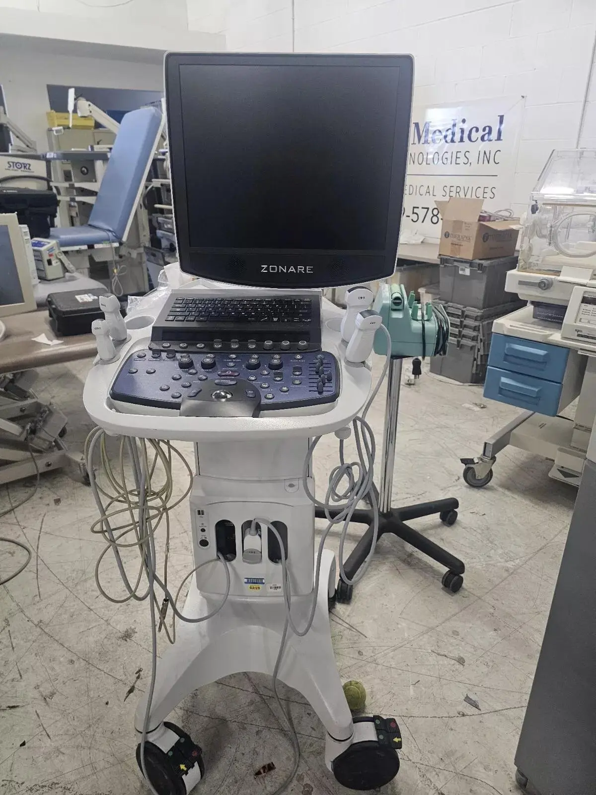Used ZONARE ZONARE 88000-00 Medical Imaging - Other Texas US | PT Medical Technologies #1458929
