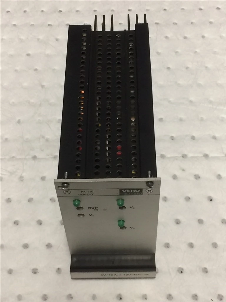 USED VERO ELECTRONICS PK110   VERO TRIVOLT    -POWER SUPPLY