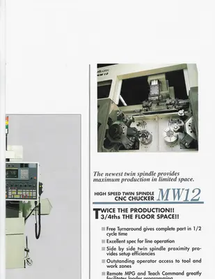 1997 MURATEC MW-12G CNC Lathes | Murphy Machinery (6)