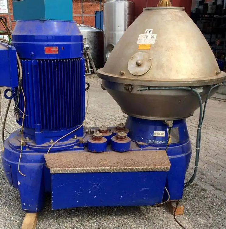 Used _UNKNOWN_ _UNKNOWN_ Disc Nozzle Centrifuges Florida US | Sanders Equipment #1136652
