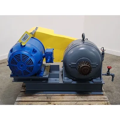 Used 10HP Louis Allis Combination Reduction Drive for Denver Metso Holo-Flite