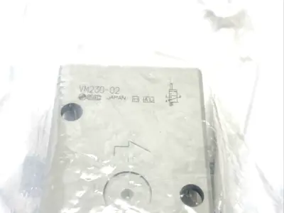 VM230-02-00A | SMC  2/3 Port Mechanical Valve - New