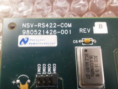 USED National Semiconductor NSv-RS422-COM