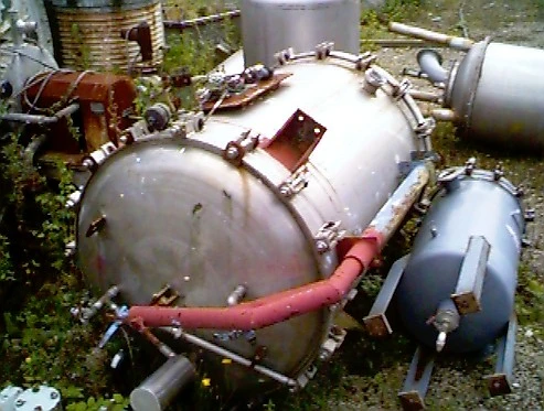 Apv Bowser S/S Leaf Filter 35 Sq M