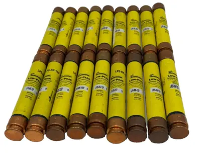 NEW LOT OF 18 BUSSMANN LPS-RK-1SP LOW-PEAK FUSES LPSRK1SP