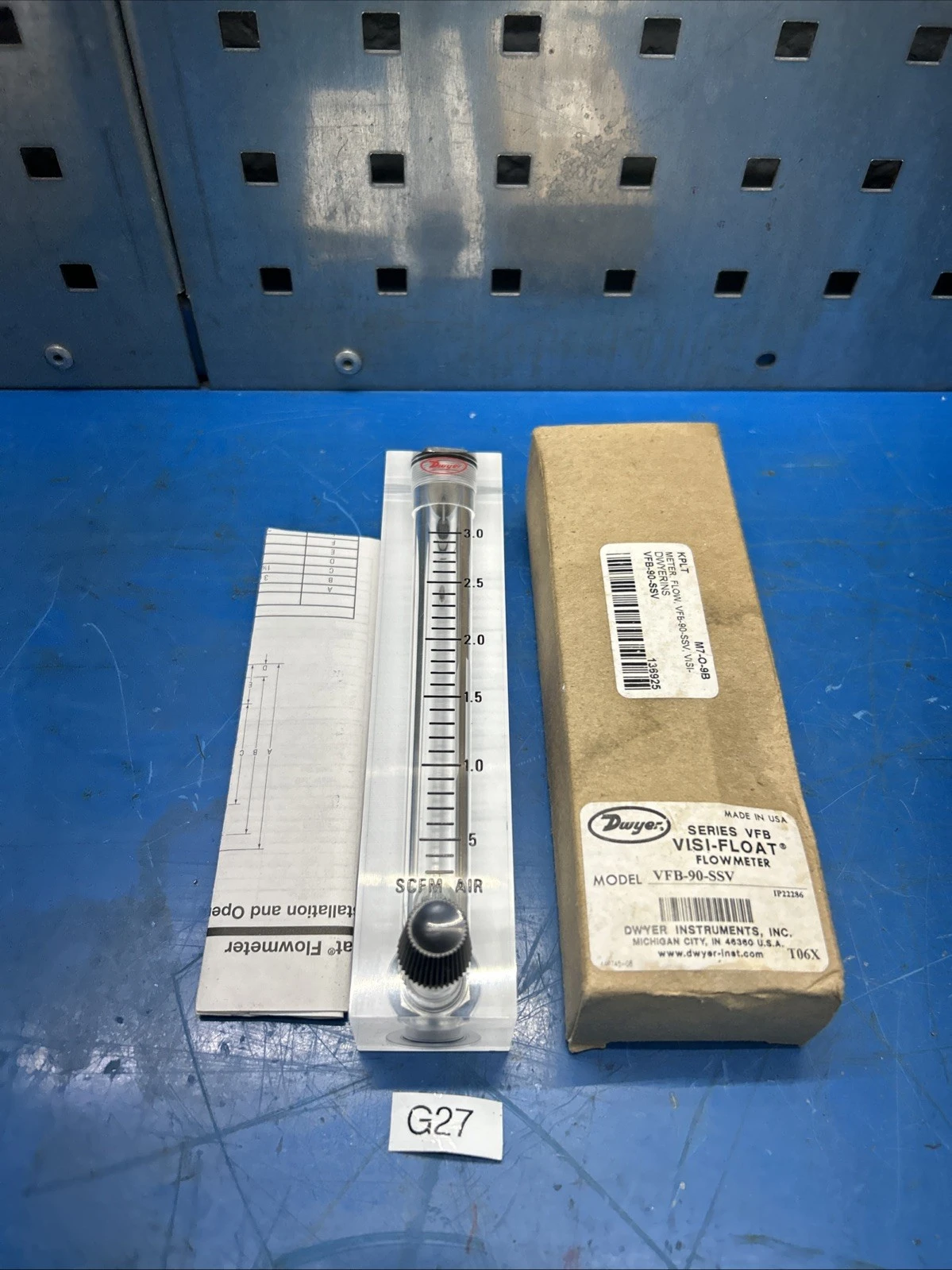 NEW DWYER VFB-90-SSV