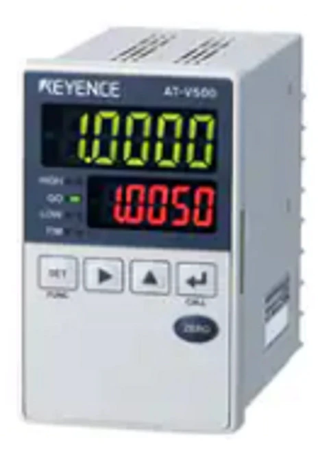 Keyence AT-V501H High Accuracy Digital Display Displacement Sensor, Amplifier [New]