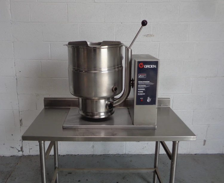 Used 2007 GROEN TDB-40 Cooking Kettles California US | BakeryEquipment.com #1554726