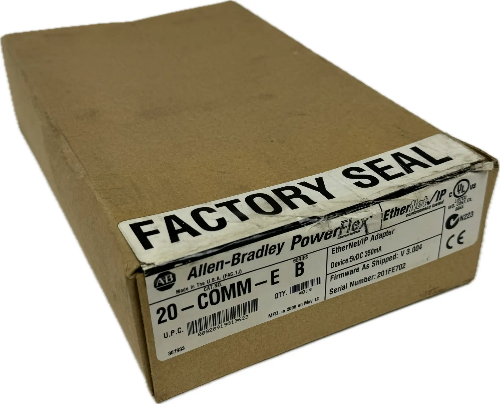 NEW ALLEN-BRADLEY 20-COMM-E