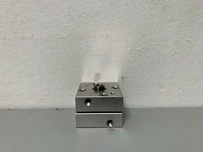 USED BIMBA FS-040.125 MINIATURE PNEUMATIC CYLINDER