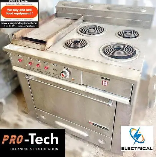 Used GARLAND _UNKNOWN_ Electric Cooking Equipment British Columbia CA | Surrey Food Equipment #432518