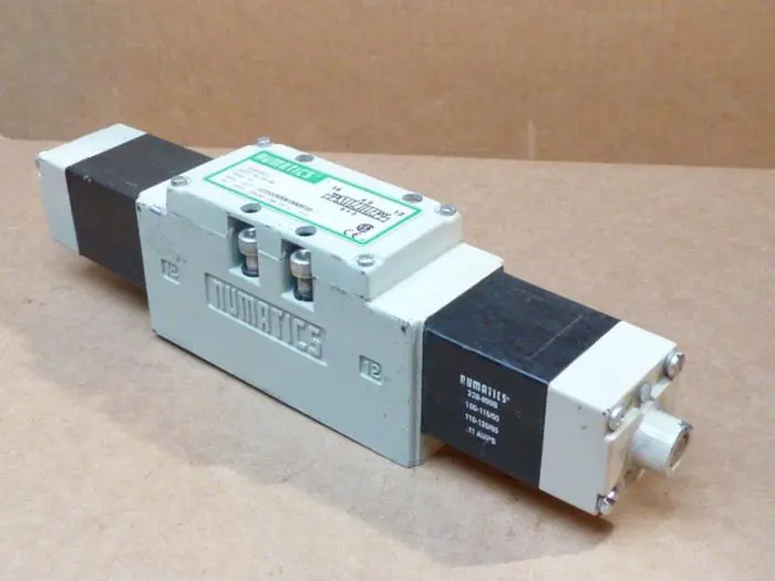 Used NUMATICS 123SS500K000030 Valves/Fittings Michigan US | Ideal Machinery #710193