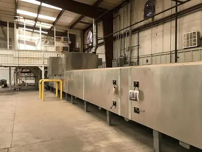 Used 2004 BAKER PERKINS 48" INDIRECT FIRED TUNNEL OVEN Continuous Ovens Texas US | Bakery Machinery and Engineering #1770306