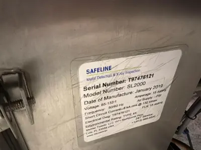 Used METTLER TOLEDO SL2000 Metal Detectors Illinois US | M&M Equipment Corp. #1337530