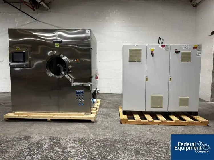 Used O'HARA 60" O'Hara Fastcoat FC60 Coater Body Coating Pans Ohio US | Federal Equipment Company #144956