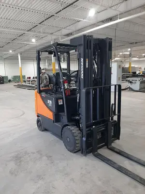 USED 2016 DOOSAN GC25P-5 – 5000 LB. PROPANE FORKLIFT