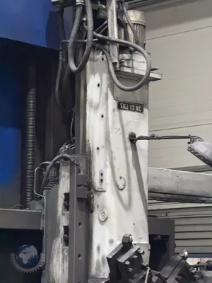 Used TOS HULÍN SKJ 12 NC Vertical Boring Mills (incld VTL) | F.M.T. Group s.r.o. #1253013