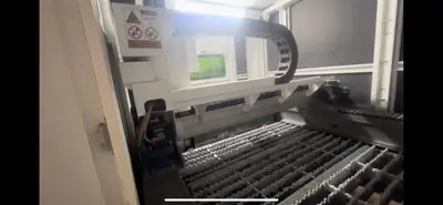 6000 WATT BODOR C3 FIBER LASER