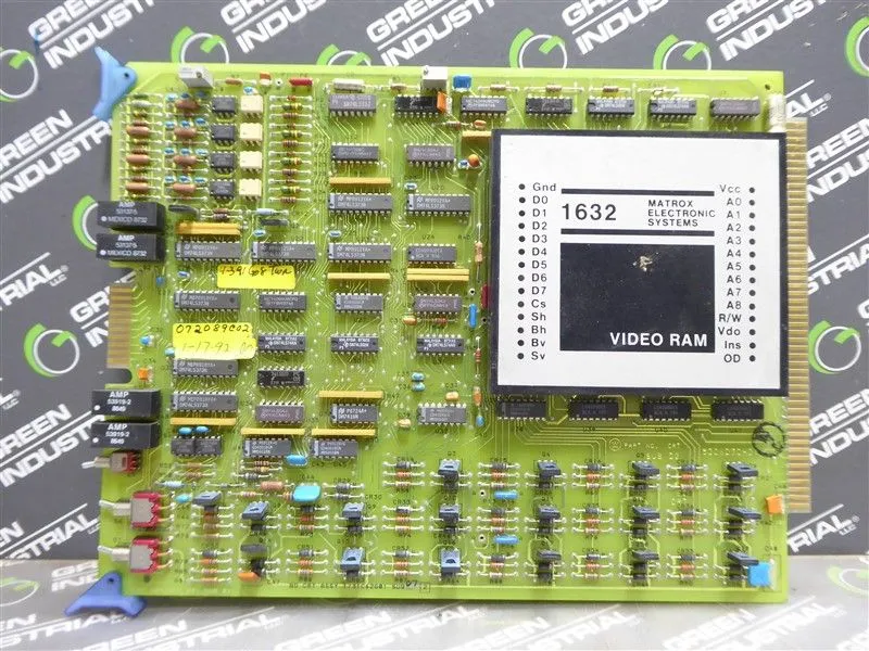Westinghouse / Schindler 5206D30 H01 CRT Elevator Control Card 999C981H22 Used