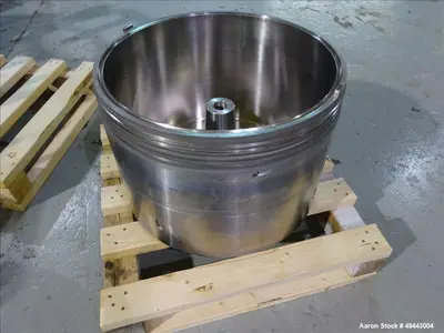 Used WESTFALIA BKA35-86-076 Disc Batch Centrifuges Illinois US | Aaron Equipment #84672