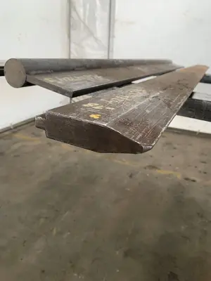 7'2"(86")PRESS BRAKE TOP 45 DEGREE MALE DIE. STOCK # 0874824
